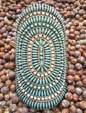 Manchette Turquoise