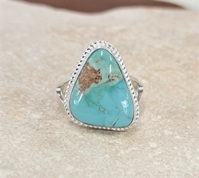 Chevalière Turquoise