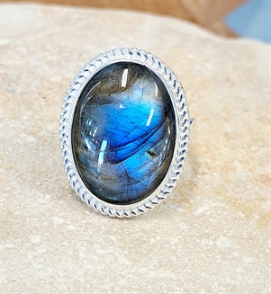 Bague turquoise