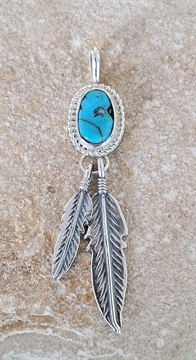 Ours en Turquoise