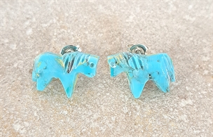 Boucles d'oreilles Turquoise