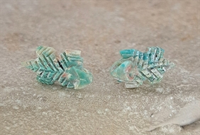 Boucles d'oreilles Turquoise