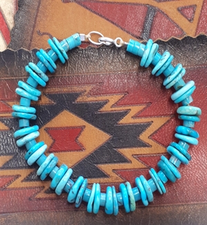 Bracelet en Turquoise
