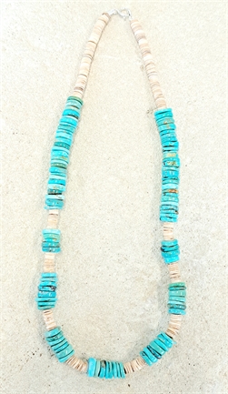 Collier Turquoise Kingman