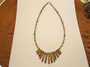 Collier Turquoise véritable