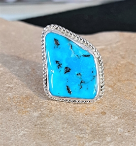 Bague turquoise