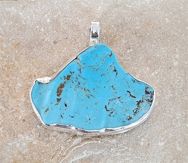 Cheval en Turquoise