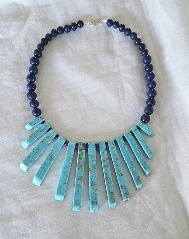 Coliier Turquoise