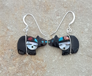 Boucles d'oreilles Turquoise