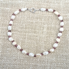 Bracelet en Turquoise verte