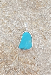 Pendenti baleine en Turquoise