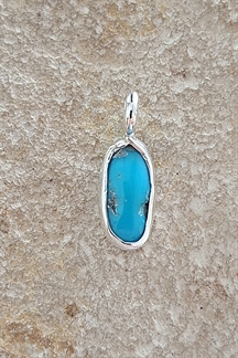 Pendentif Navajo en Turquoie