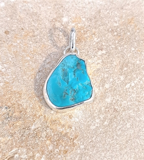 Pendentif elf en argent