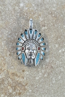 Pendentif Turquoise Nacozari