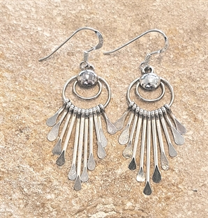 Boucles d'oreilles Turquoise