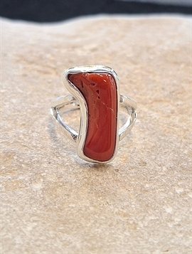 Bague aigle en argent