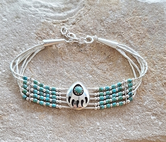 Bracelet patte d'ours