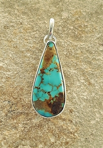 Pépite de turquoise sleeping beauty