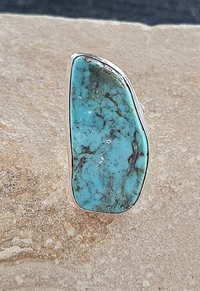 Bague Turquoise et corail