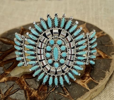 Bracelet en Turquoise