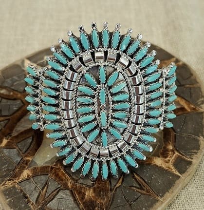 Bracelet en Turquoise