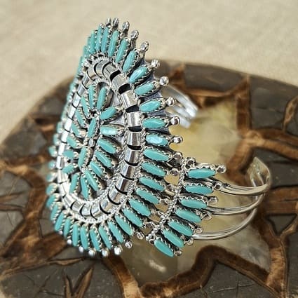 Bracelet en Turquoise