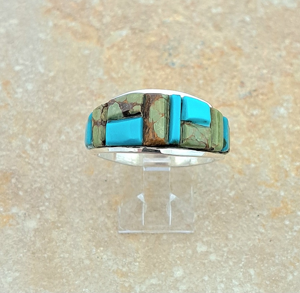 Bague-Zuni-Navajos