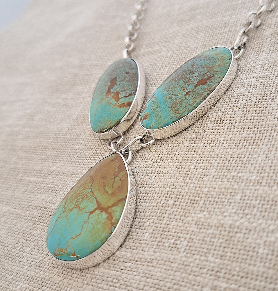 Collier en Turquoise Kingman US (3)