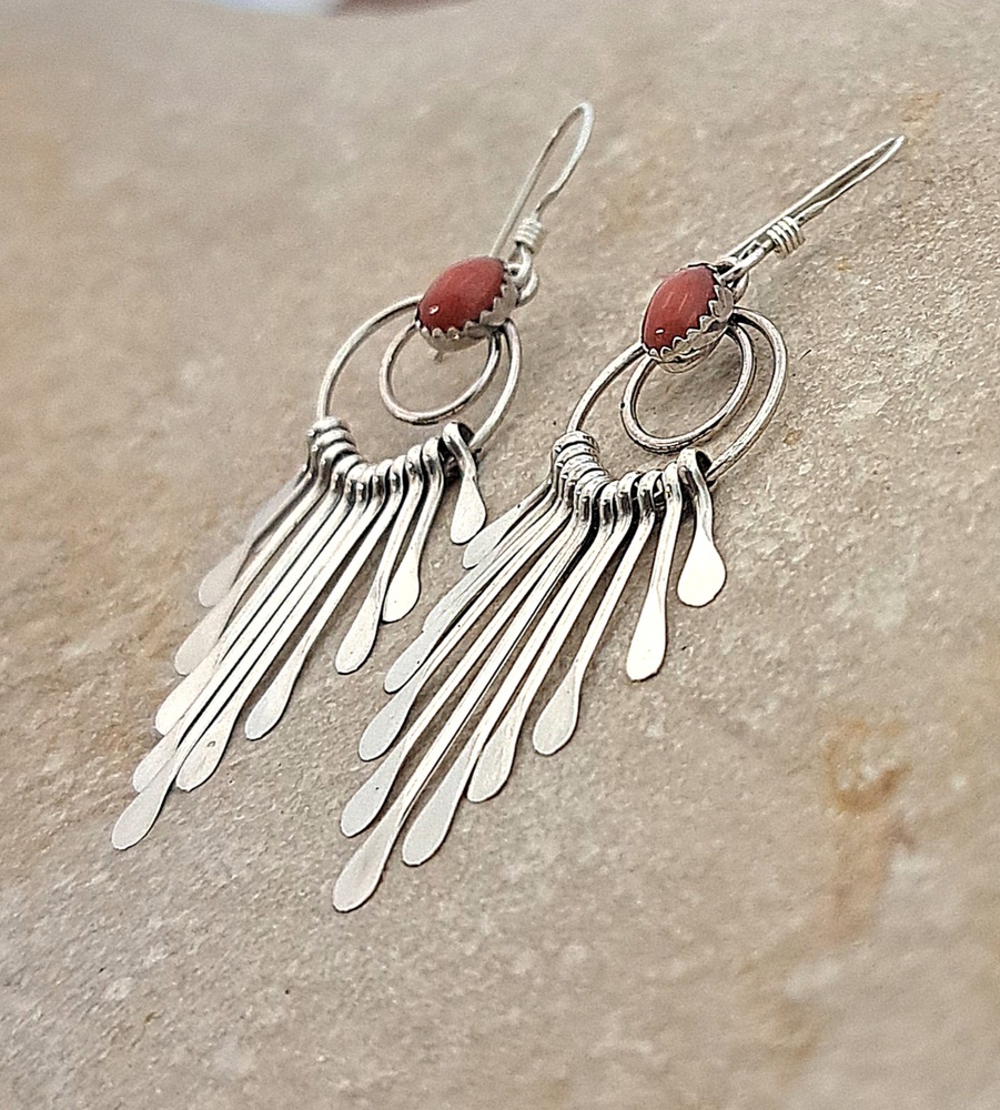 Navajo coral jewelry indian nations