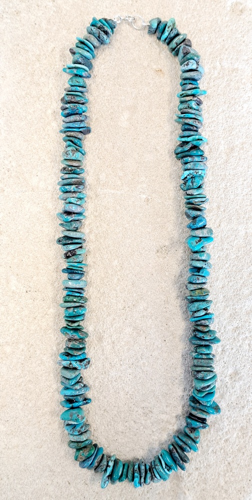 Collier en turquoise navajo