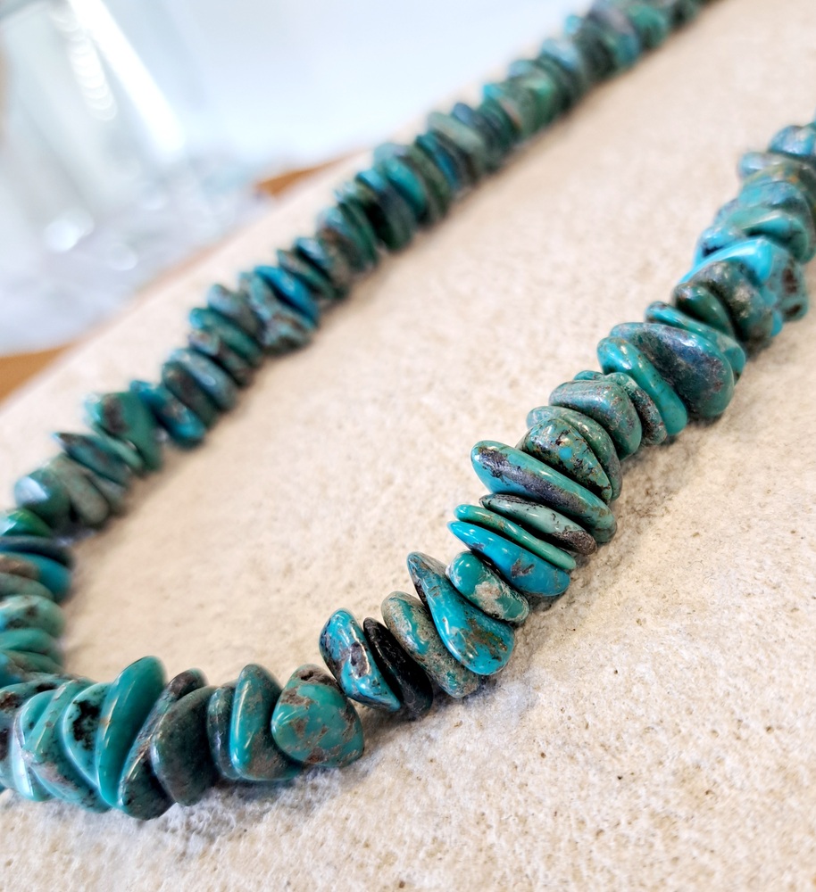  Collier en Turquoise Kingman.