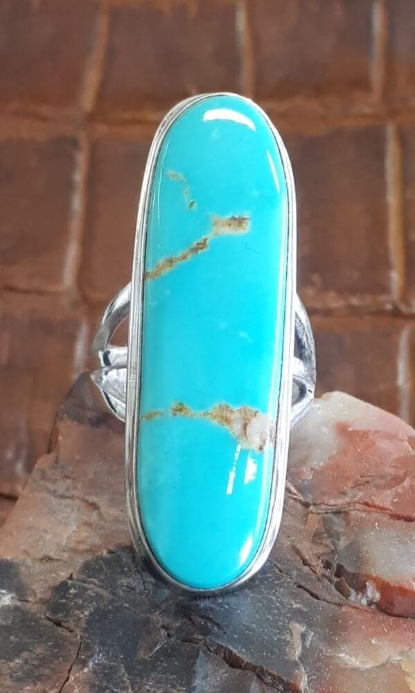 Bague lapis lazuli en argent