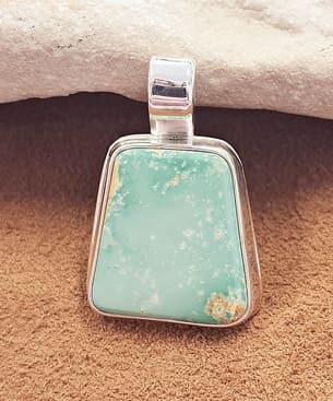 Pendentif en Turquoise