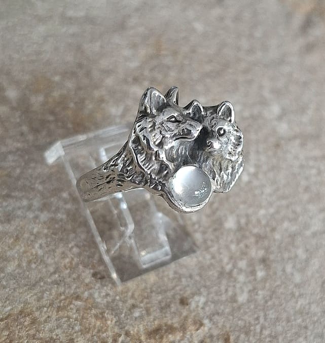 bague loups