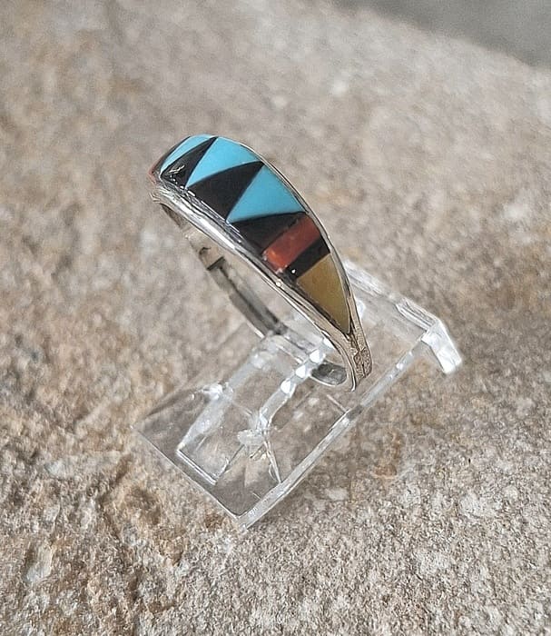 Bague Zuni USA