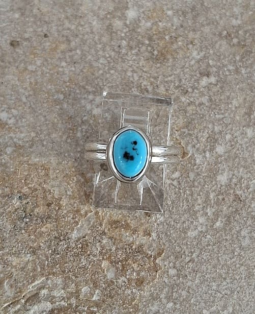Navajo Turquoise jewelry sterling silver