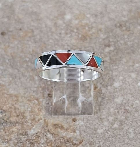 Navajo Turquoise jewelry sterling silver