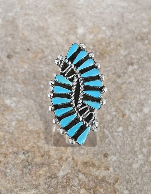 Navajo Turquoise jewelry sterling silver