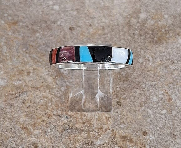 Navajo Turquoise jewelry sterling silver