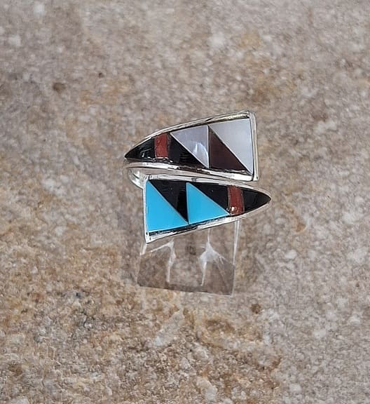 Navajo Turquoise jewelry sterling silver