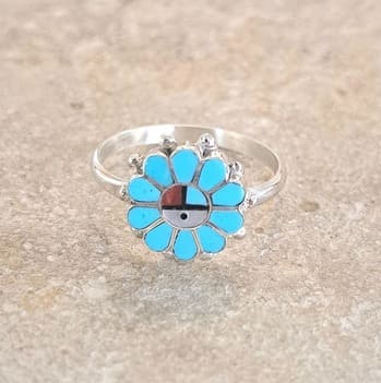 Navajo Turquoise jewelry sterling silver