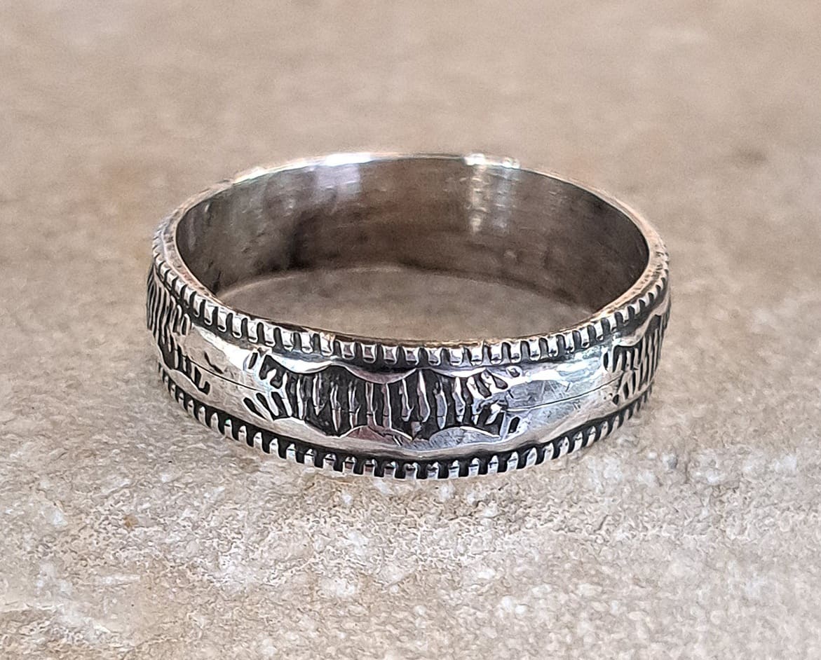 Bague Amérindienne