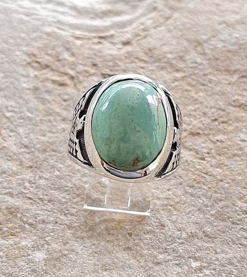 Navajo Turquoise jewelry sterling silver