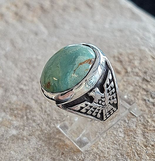 Navajo Turquoise jewelry sterling silver