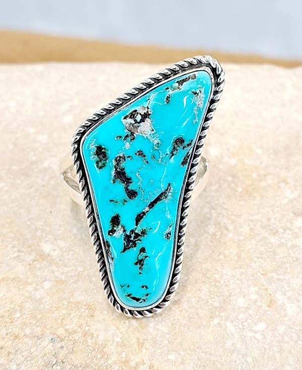Navajo Turquoise jewelry sterling silver