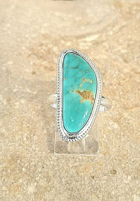 Bague Turquoise Kingman