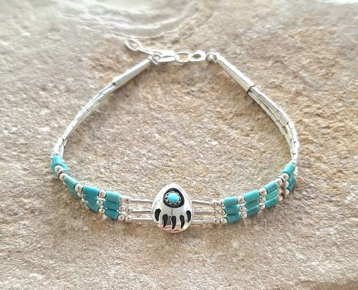 Bracelet en Turquoise