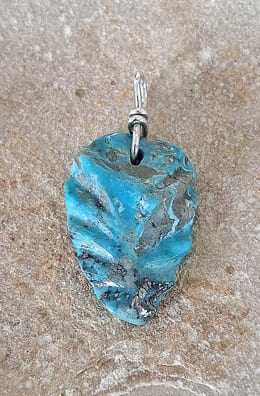 Pendentif en Turquoise.