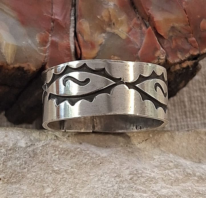 Bague Navajo