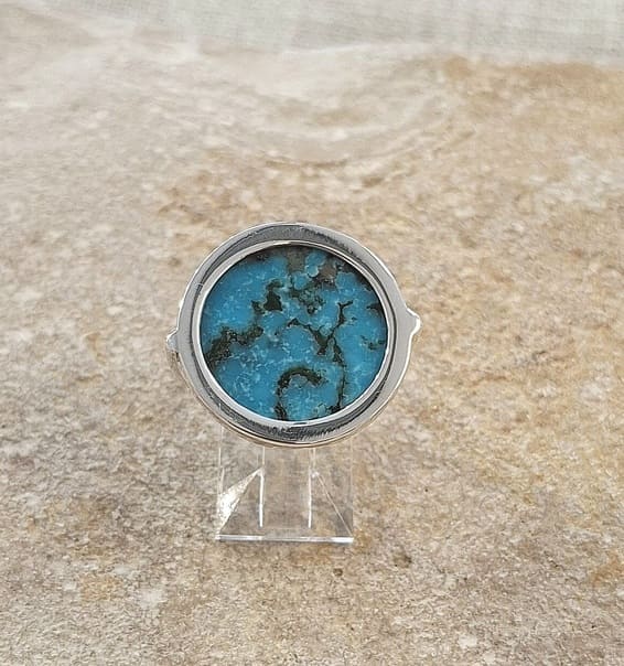 Bague en Turquoise